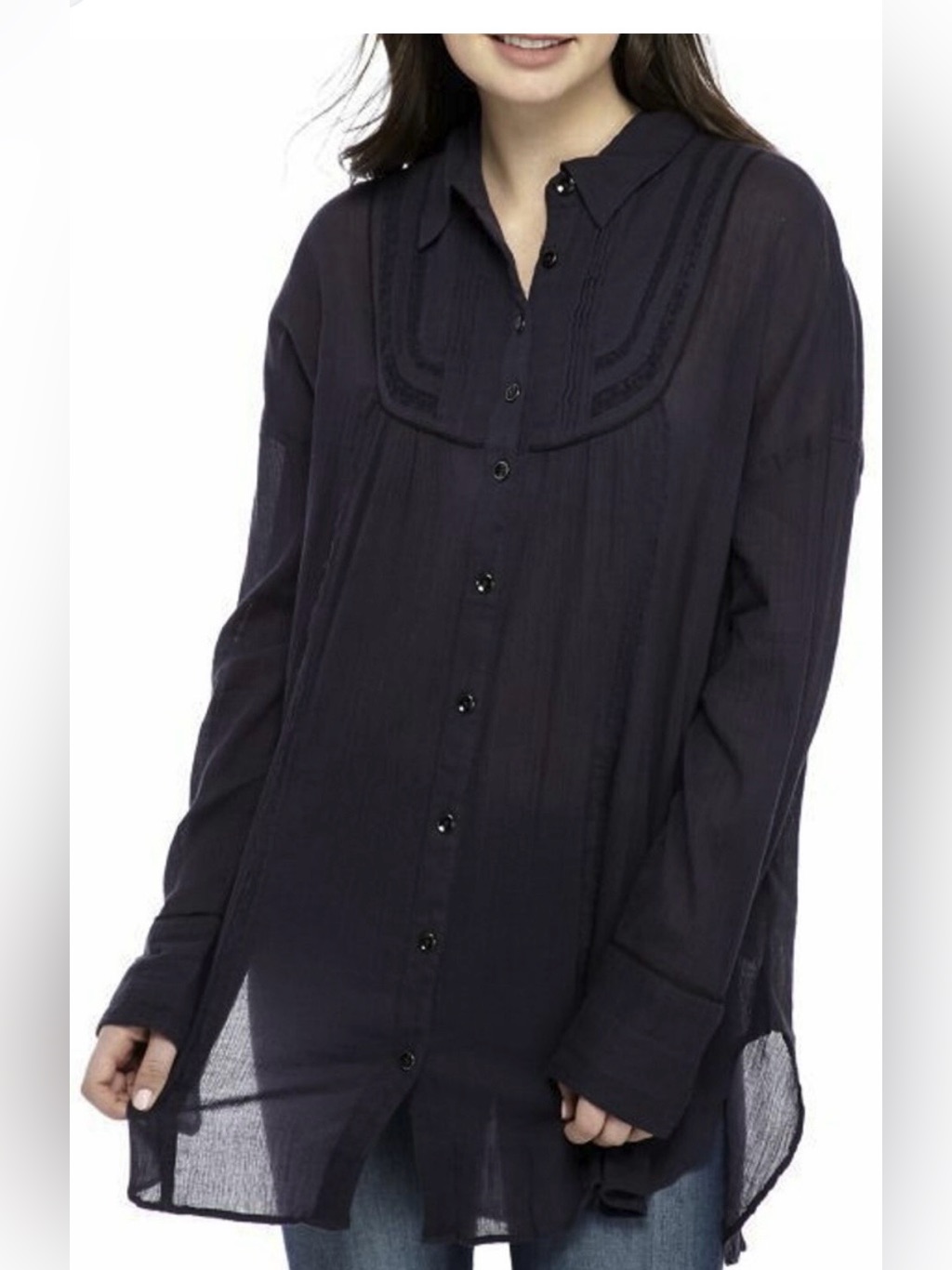 Free People We The Free Amore Tunic Top
